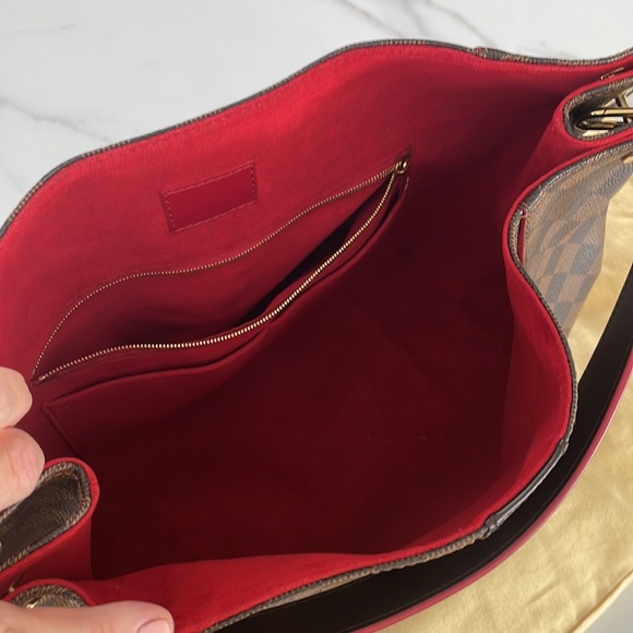 ❣️LIKE NEW❣️💎✨Louis Vuitton❣️ Caissa Damier Ebene Hobo Shoulderbag - Picture 14 of 17